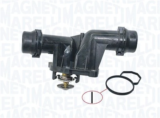 Thermostat, coolant
